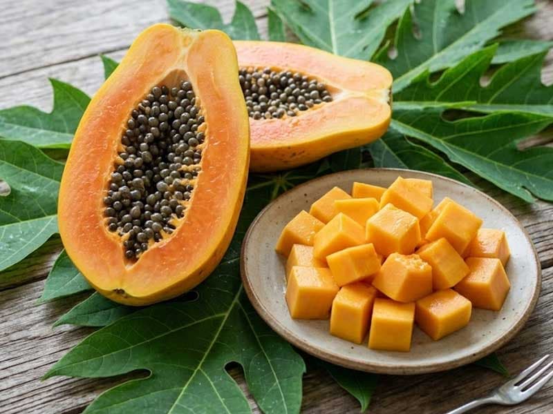 Đu Đủ Chín / Ripe Papaya — Đu Đủ Chín / Ripe Papaya