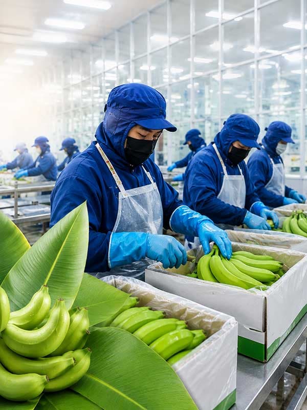 Cleanroom production line inside the Loc Phat factory