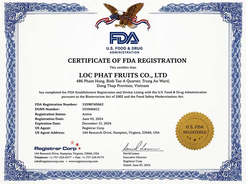 FDA - Test